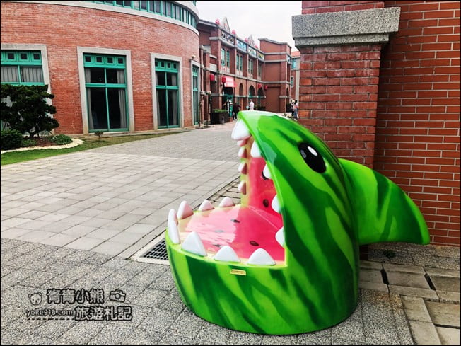新竹景點》湖口好客文創園區．好玩有趣景點~把老街圓樓都搬過來了 @青青小熊＊旅遊札記