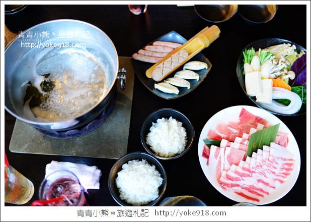 沖繩美食餐廳》阿古豬涮涮鍋あぐーの隠れ家 冨着店.清爽美味的阿古豬套餐 @青青小熊*旅遊札記 沖繩美食餐廳》阿古豬涮涮鍋あぐーの隠れ家 冨着店.清爽美味的阿古豬套餐 @青青小熊*旅遊札記