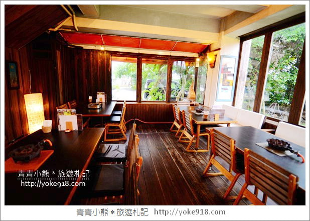 沖繩美食餐廳》阿古豬涮涮鍋あぐーの隠れ家 冨着店．清爽美味的阿古豬套餐 @青青小熊＊旅遊札記
