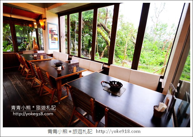 沖繩美食餐廳》阿古豬涮涮鍋あぐーの隠れ家 冨着店．清爽美味的阿古豬套餐 @青青小熊＊旅遊札記