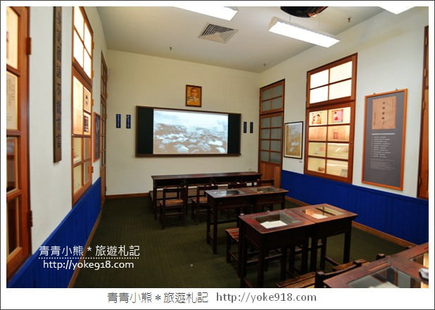 台南景點》臺灣歷史博物館．夏日避暑室內景點~台南親子同遊推薦 @青青小熊＊旅遊札記