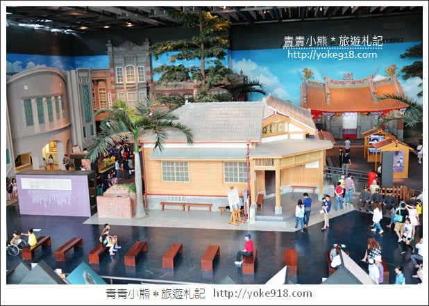 台南景點》臺灣歷史博物館．夏日避暑室內景點~台南親子同遊推薦 @青青小熊＊旅遊札記