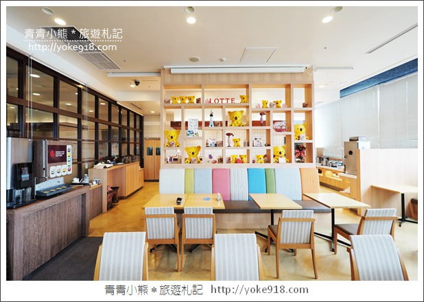 東京住宿推薦》錦系町樂天都市酒店．樂天小熊&晴空塔伴你浪漫入睡 @青青小熊＊旅遊札記