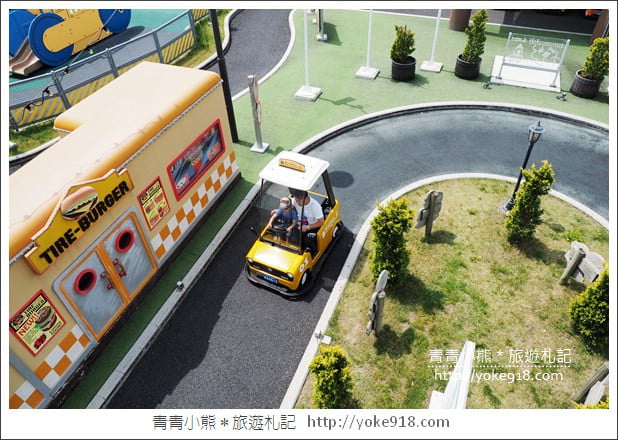 中部鈴鹿賽道樂園》suzuka circuit．讓小孩玩瘋，老公開心的賽車主題樂園 @青青小熊＊旅遊札記