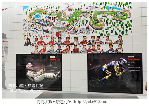 中部鈴鹿賽道樂園》suzuka circuit．讓小孩玩瘋，老公開心的賽車主題樂園 @青青小熊＊旅遊札記