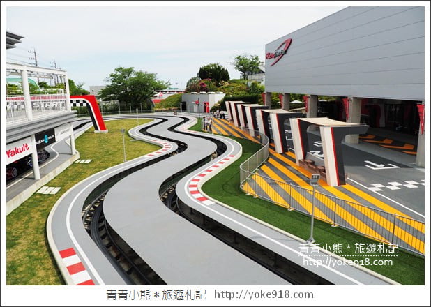中部鈴鹿賽道樂園》suzuka circuit．讓小孩玩瘋，老公開心的賽車主題樂園 @青青小熊＊旅遊札記