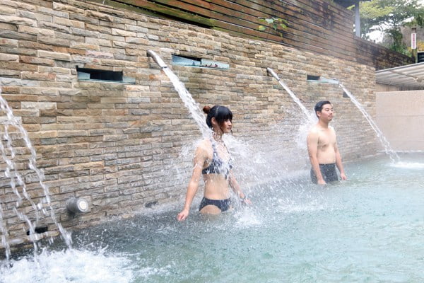 台中統一渡假村谷關溫泉養生會館．戶外湯泉、SPA~親子渡假去 @青青小熊＊旅遊札記