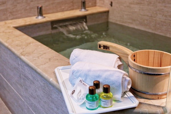 台中統一渡假村谷關溫泉養生會館．戶外湯泉、SPA~親子渡假去 @青青小熊＊旅遊札記