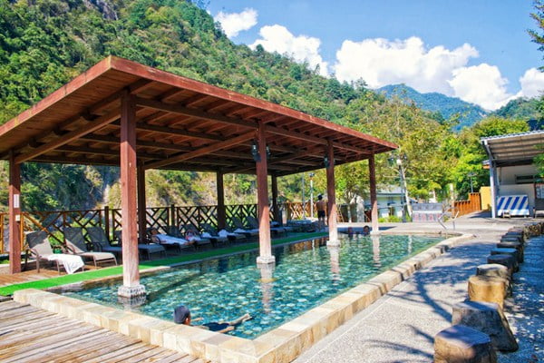 台中統一渡假村谷關溫泉養生會館．戶外湯泉、SPA~親子渡假去 @青青小熊＊旅遊札記