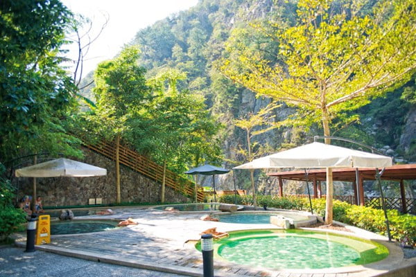 台中統一渡假村谷關溫泉養生會館．戶外湯泉、SPA~親子渡假去 @青青小熊＊旅遊札記