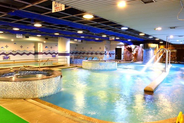 台中統一渡假村谷關溫泉養生會館．戶外湯泉、SPA~親子渡假去 @青青小熊＊旅遊札記