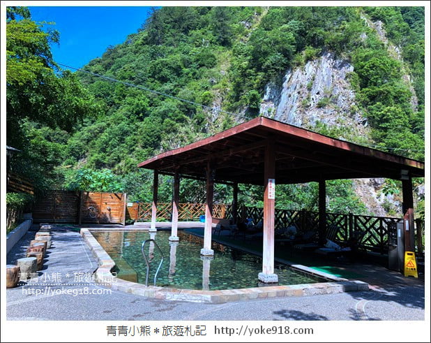 台中統一渡假村谷關溫泉養生會館．戶外湯泉、SPA~親子渡假去 @青青小熊＊旅遊札記