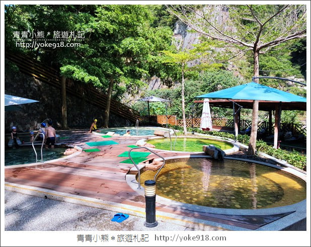 台中統一渡假村谷關溫泉養生會館．戶外湯泉、SPA~親子渡假去 @青青小熊＊旅遊札記