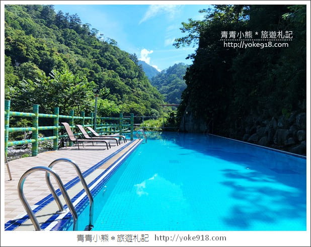 台中統一渡假村谷關溫泉養生會館．戶外湯泉、SPA~親子渡假去 @青青小熊＊旅遊札記