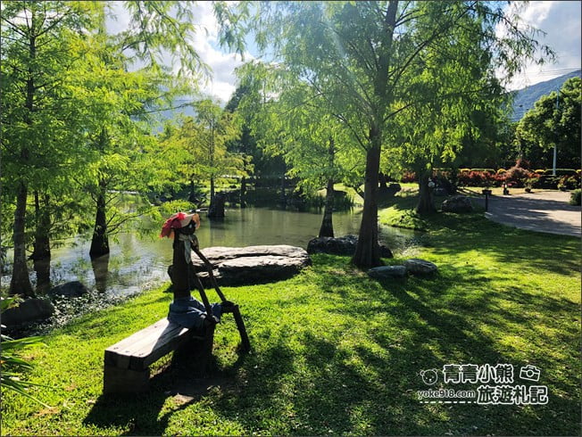 花蓮景點》松湖驛站.吉安迷你版雲山水~美麗的湖畔風光,餵魚、吃美食去 @青青小熊*旅遊札記 花蓮景點》松湖驛站.吉安迷你版雲山水~美麗的湖畔風光,餵魚、吃美食去 @青青小熊*旅遊札記