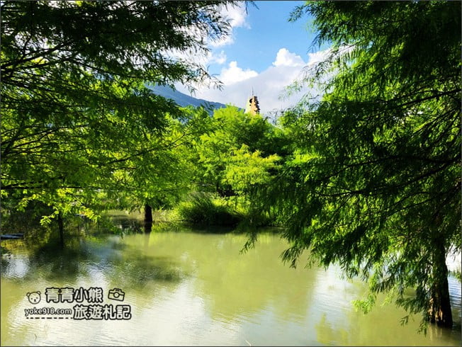 花蓮景點》松湖驛站.吉安迷你版雲山水~美麗的湖畔風光,餵魚、吃美食去 @青青小熊*旅遊札記 花蓮景點》松湖驛站.吉安迷你版雲山水~美麗的湖畔風光,餵魚、吃美食去 @青青小熊*旅遊札記