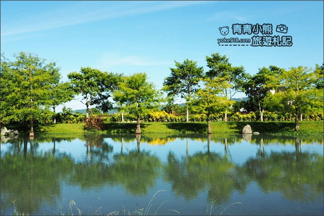 花蓮景點》松湖驛站.吉安迷你版雲山水~美麗的湖畔風光,餵魚、吃美食去 @青青小熊*旅遊札記 花蓮景點》松湖驛站.吉安迷你版雲山水~美麗的湖畔風光,餵魚、吃美食去 @青青小熊*旅遊札記