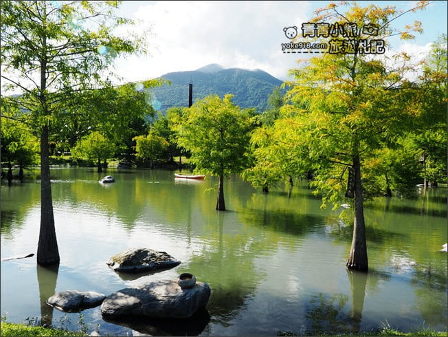 花蓮景點》松湖驛站.吉安迷你版雲山水~美麗的湖畔風光,餵魚、吃美食去 @青青小熊*旅遊札記 花蓮景點》松湖驛站.吉安迷你版雲山水~美麗的湖畔風光,餵魚、吃美食去 @青青小熊*旅遊札記