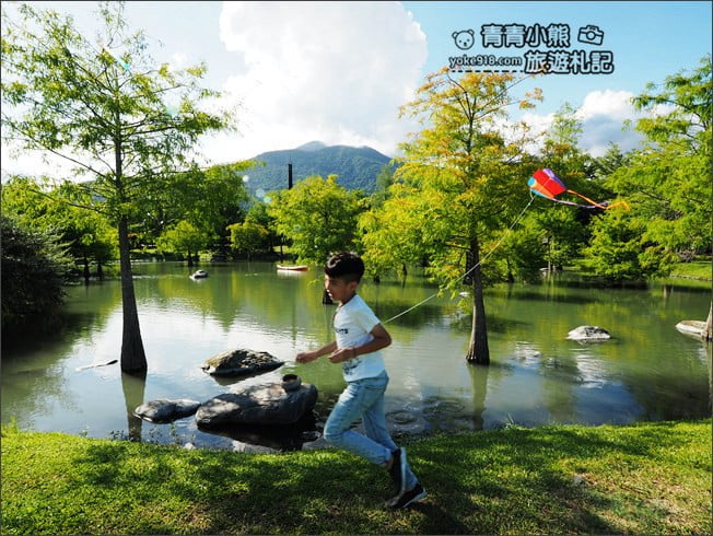 花蓮景點》松湖驛站.吉安迷你版雲山水~美麗的湖畔風光,餵魚、吃美食去 @青青小熊*旅遊札記 花蓮景點》松湖驛站.吉安迷你版雲山水~美麗的湖畔風光,餵魚、吃美食去 @青青小熊*旅遊札記