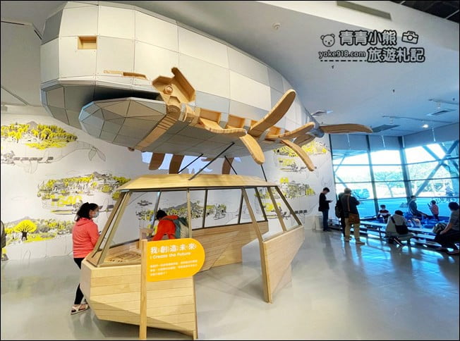 台南景點》臺灣歷史博物館．夏日避暑室內景點~台南親子同遊推薦 @青青小熊＊旅遊札記