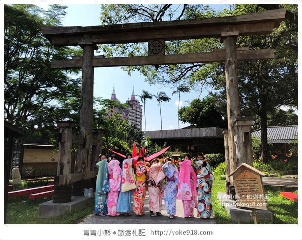 南投埔里景點》埔里鳥居torii喫茶食堂.浴衣體驗讓人一秒飛日本 @青青小熊*旅遊札記 南投埔里景點》埔里鳥居torii喫茶食堂.浴衣體驗讓人一秒飛日本 @青青小熊*旅遊札記