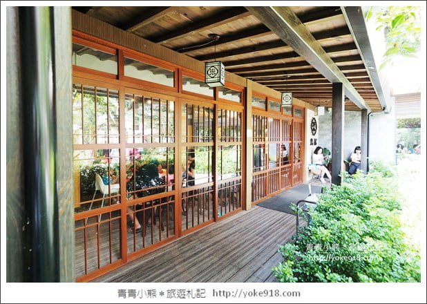 南投埔里景點》埔里鳥居torii喫茶食堂．浴衣體驗讓人一秒飛日本 @青青小熊＊旅遊札記