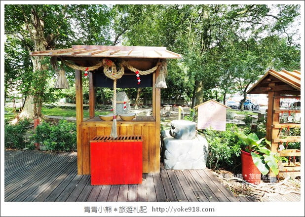 南投埔里景點》埔里鳥居torii喫茶食堂．浴衣體驗讓人一秒飛日本 @青青小熊＊旅遊札記