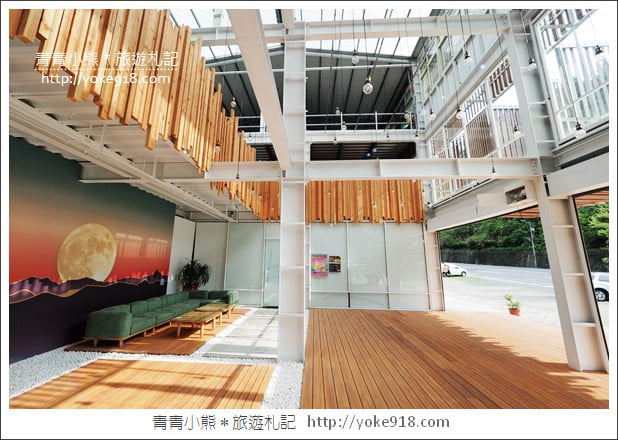 南投景點》蠻荒咖啡．日月潭超夯打卡景點~清新質感的白色咖啡廳 @青青小熊＊旅遊札記