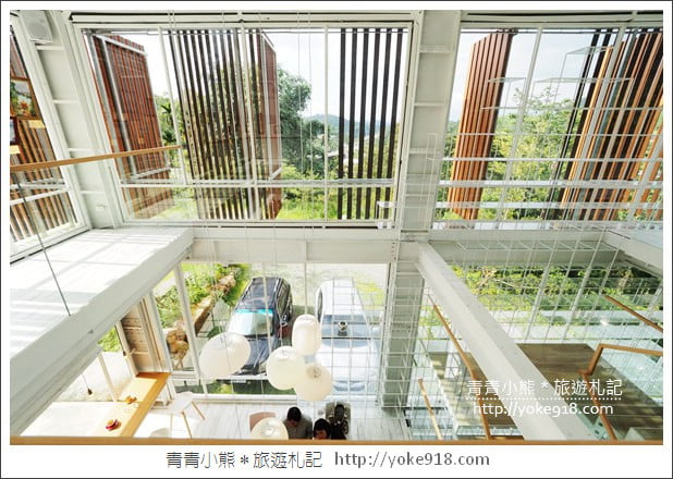 南投景點》蠻荒咖啡．日月潭超夯打卡景點~清新質感的白色咖啡廳 @青青小熊＊旅遊札記