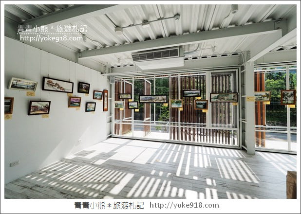 南投景點》蠻荒咖啡．日月潭超夯打卡景點~清新質感的白色咖啡廳 @青青小熊＊旅遊札記