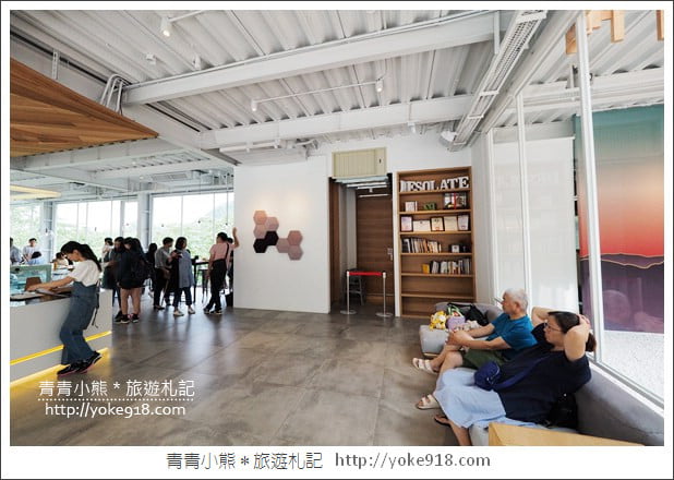 南投景點》蠻荒咖啡．日月潭超夯打卡景點~清新質感的白色咖啡廳 @青青小熊＊旅遊札記