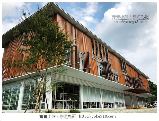 南投景點》蠻荒咖啡．日月潭超夯打卡景點~清新質感的白色咖啡廳 @青青小熊＊旅遊札記
