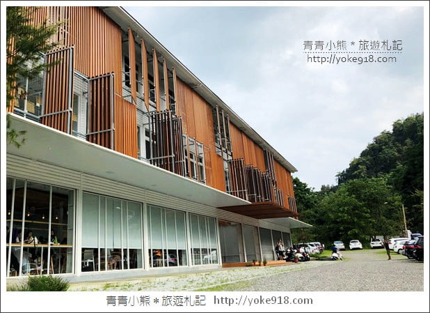 南投景點》蠻荒咖啡．日月潭超夯打卡景點~清新質感的白色咖啡廳 @青青小熊＊旅遊札記