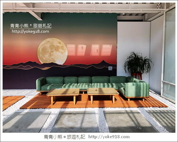南投景點》蠻荒咖啡．日月潭超夯打卡景點~清新質感的白色咖啡廳 @青青小熊＊旅遊札記