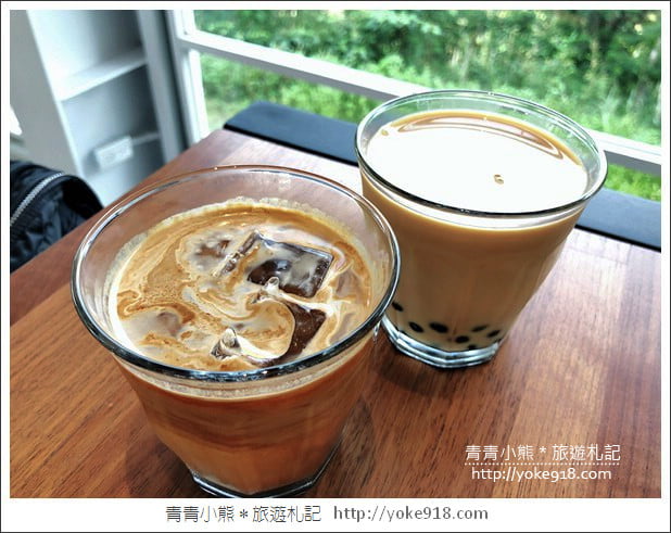 南投景點》蠻荒咖啡．日月潭超夯打卡景點~清新質感的白色咖啡廳 @青青小熊＊旅遊札記