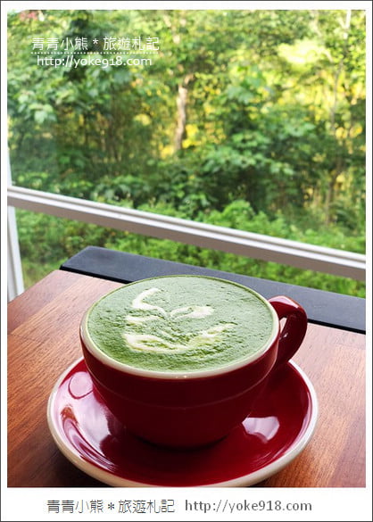 南投景點》蠻荒咖啡．日月潭超夯打卡景點~清新質感的白色咖啡廳 @青青小熊＊旅遊札記