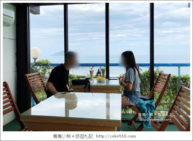 宜蘭頭城景點》蘫咖啡.可以看到龜山島的海景咖啡廳~湛藍大海好迷人 @青青小熊*旅遊札記 宜蘭頭城景點》蘫咖啡.可以看到龜山島的海景咖啡廳~湛藍大海好迷人 @青青小熊*旅遊札記