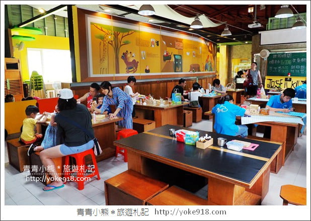 宜蘭冬山景點》大風吹手作輕食館．親子同遊DIY玩手作~好趣味的親子景點 @青青小熊＊旅遊札記