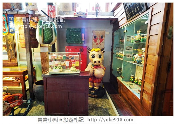 新竹景點》風城之月懷舊餐廳．是美食餐廳也是拍照景點~把山城老街搬進了室內 @青青小熊＊旅遊札記