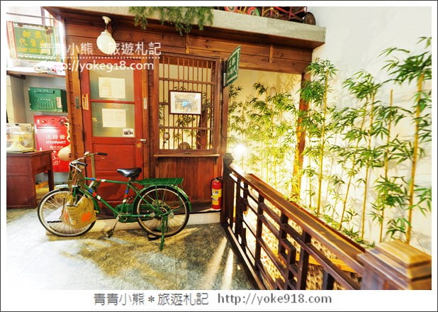 新竹景點》風城之月懷舊餐廳．是美食餐廳也是拍照景點~把山城老街搬進了室內 @青青小熊＊旅遊札記