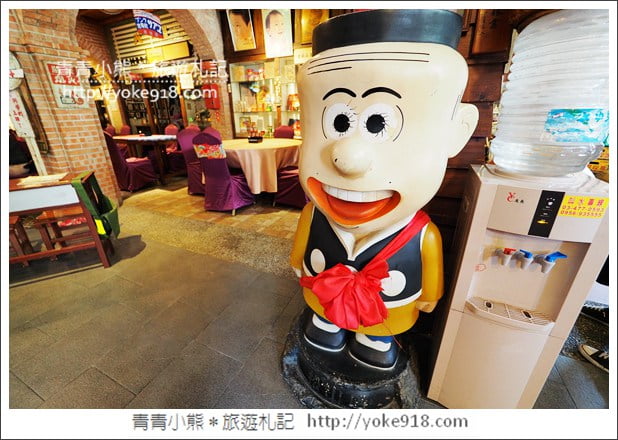 新竹景點》風城之月懷舊餐廳．是美食餐廳也是拍照景點~把山城老街搬進了室內 @青青小熊＊旅遊札記