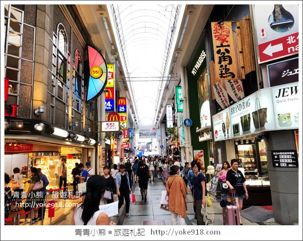 大阪難波住宿推薦》格拉斯麗大阪難波酒店．全新開幕交通超便利又舒適 @青青小熊＊旅遊札記