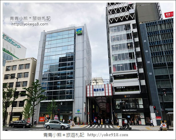 大阪難波住宿推薦》格拉斯麗大阪難波酒店．全新開幕交通超便利又舒適 @青青小熊＊旅遊札記