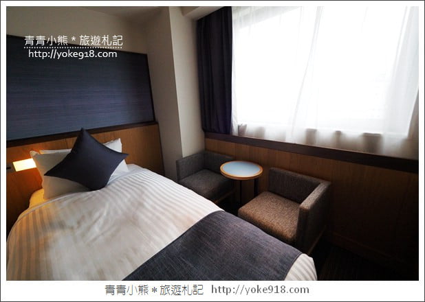 大阪難波住宿推薦》格拉斯麗大阪難波酒店．全新開幕交通超便利又舒適 @青青小熊＊旅遊札記
