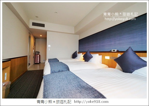 大阪難波住宿推薦》格拉斯麗大阪難波酒店．全新開幕交通超便利又舒適 @青青小熊＊旅遊札記