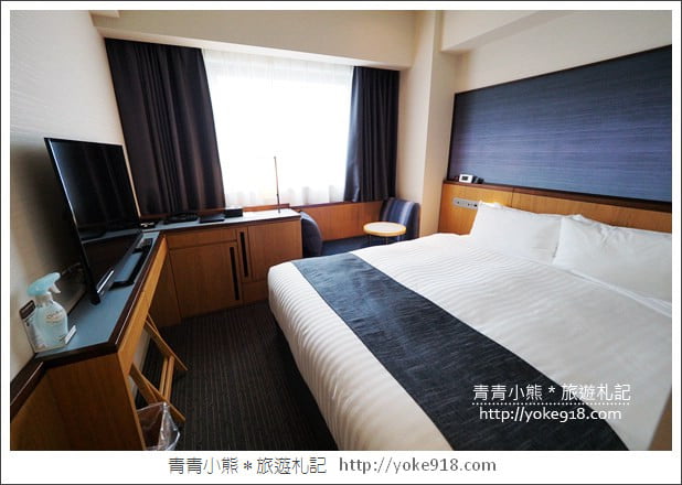 大阪難波住宿推薦》格拉斯麗大阪難波酒店．全新開幕交通超便利又舒適 @青青小熊＊旅遊札記