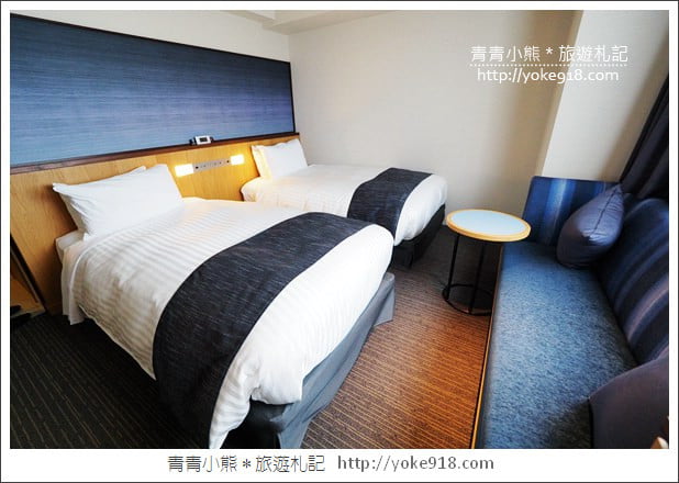 大阪難波住宿推薦》格拉斯麗大阪難波酒店．全新開幕交通超便利又舒適 @青青小熊＊旅遊札記