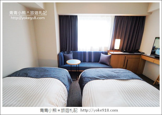 大阪難波住宿推薦》格拉斯麗大阪難波酒店．全新開幕交通超便利又舒適 @青青小熊＊旅遊札記