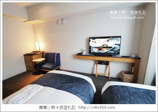 大阪難波住宿推薦》格拉斯麗大阪難波酒店．全新開幕交通超便利又舒適 @青青小熊＊旅遊札記