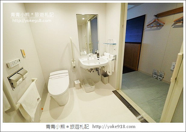 大阪難波住宿推薦》格拉斯麗大阪難波酒店．全新開幕交通超便利又舒適 @青青小熊＊旅遊札記